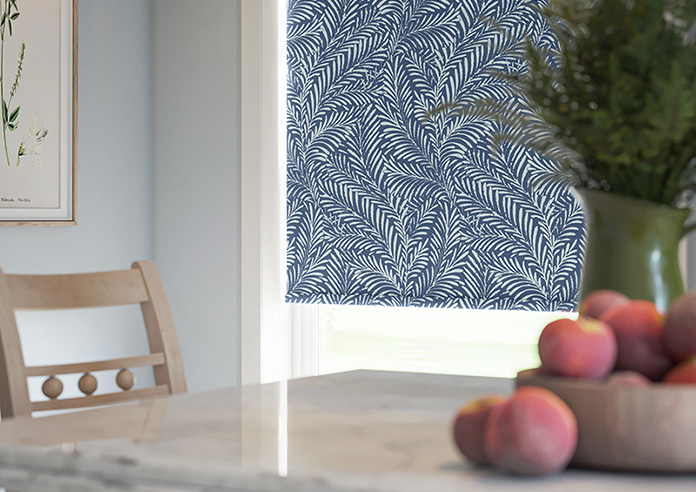 Acoustic, Classic Blue - Roller Blind - Image 5